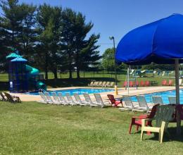 outdoor pool membership near me